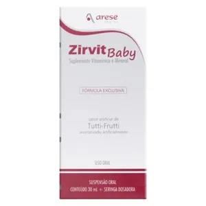 ZIRVIT BABY 30ML TUTTI-FRUTTI