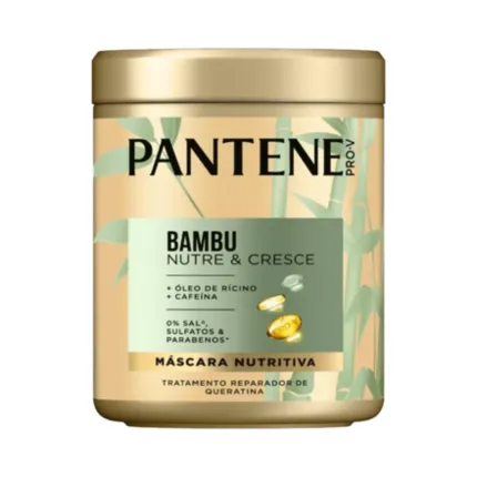 CR TRAT PANTENE BAMBU 600ML