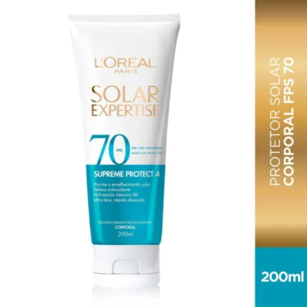 BLOQ SOLAR LOREAL EXPERT FPS70 SUPREME 200ML