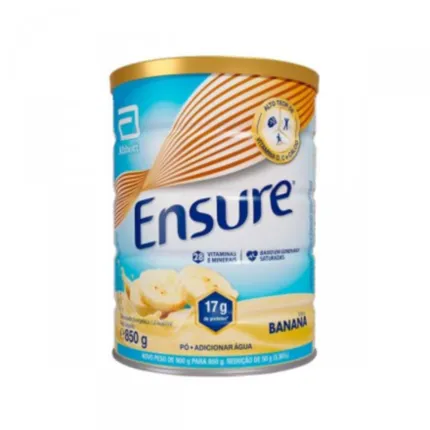 ENSURE BANANA 850GR