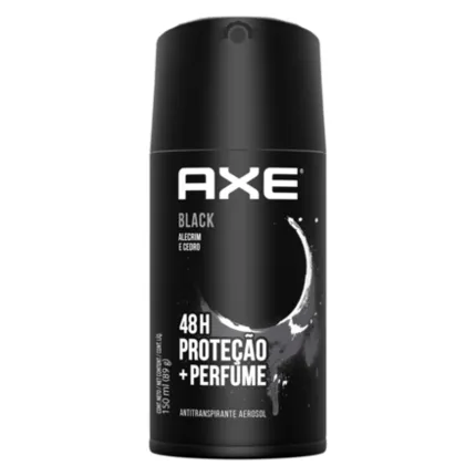 DES AXE AEROSOL BODY BLACK 150ML
