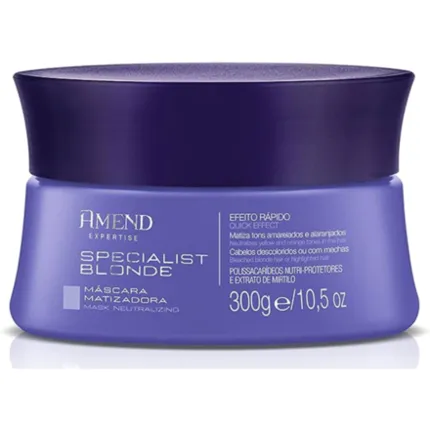 MASCARA AMEND TREATMENT SPECIALIST BLONDE 300G