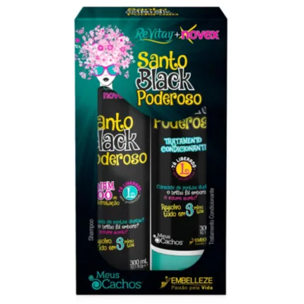 KIT REVITAY+NOVEX SH+ TRAT CONDICIONANTE