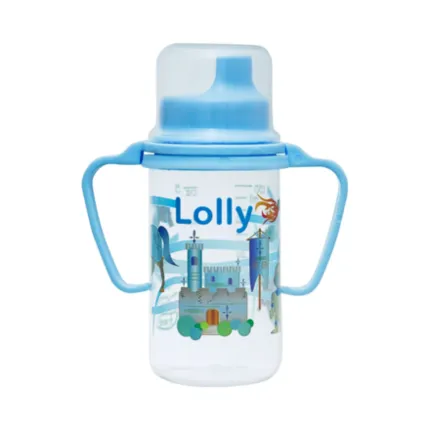 LOLLY COPO EDUCATIVO C/ALÇA 6+ AZUL