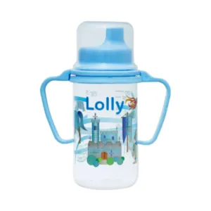 LOLLY COPO EDUCATIVO C/ALÇA 6+ AZUL