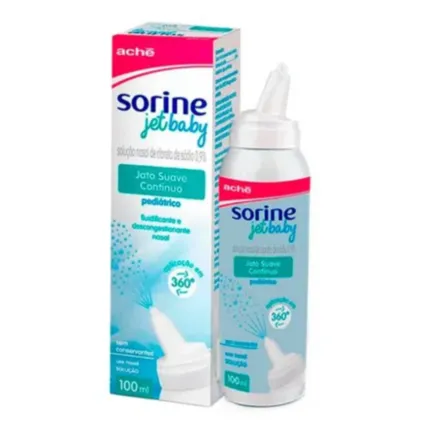 SORINE JET BABY PEDIATRICO 360° C/100ML