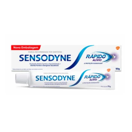 CR DENTAL SENSODYNE RAPIDO ALIVIO 90G