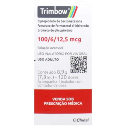 TRIMBOW C/120 DOSES