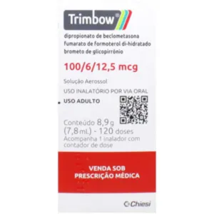 TRIMBOW C/120 DOSES
