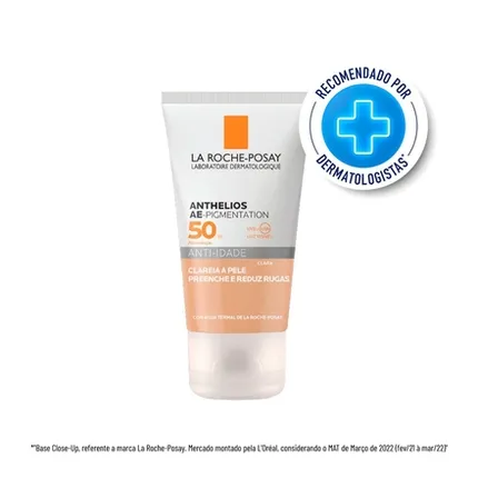 ANTHELIOS AE-PIGMENTATION FPS50 ANTI-IDADE CLARA 40