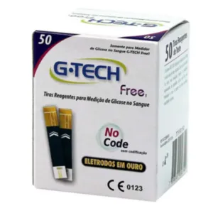 TIRA G.TECH FREE P/ MEDIDOR DE GLICEMIA
