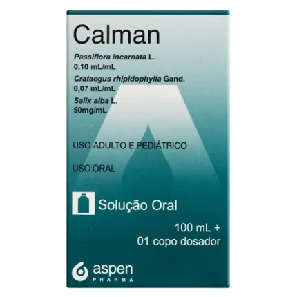 CALMAN C/100ML