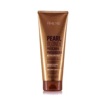 MASCARA AMEND MATIZADORA  PEARL BLONDE 250G