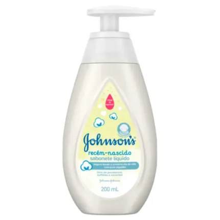 STE J&J BABY LIQ RECEM NASCIDO 200ML