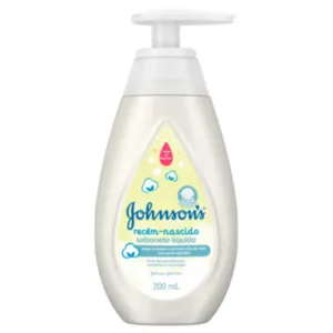 STE J&J BABY LIQ RECEM NASCIDO 200ML
