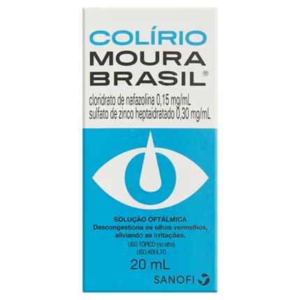 COLIRIO MOURA BRASIL C/20ML