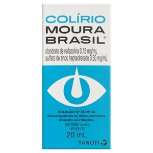 COLIRIO MOURA BRASIL C/20ML