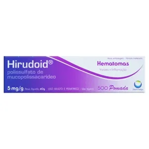 HIRUDOID 500 POM C/40G