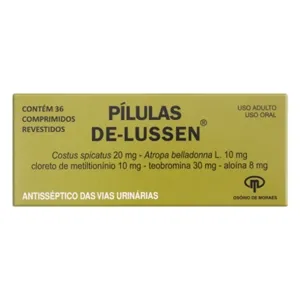 PILULAS DE LUSSEM * C/36DRG