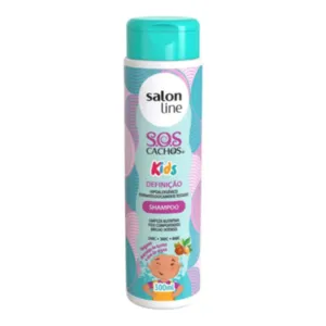 SH KIDS SALON LINE NUTRIÇAO EM AÇAO 300ML