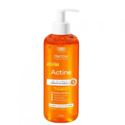 ACTINE GEL LIMPEZA C/400G
