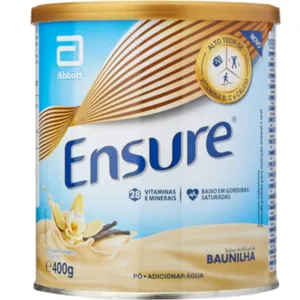 ENSURE BAUNILHA C/400G