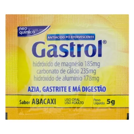 GASTROL ABACAXI C/5G
