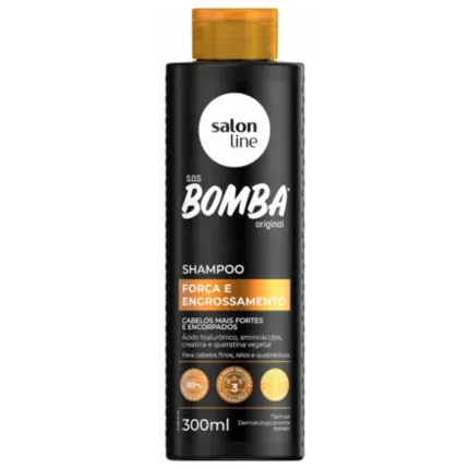 SH SOS BOMBA SALON LINE FORÇA E ENGROS 300ML