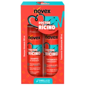 KIT VITAY NOVEX SH+COND DOCTOR RICINO