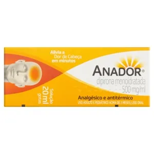 ANADOR C/20ML