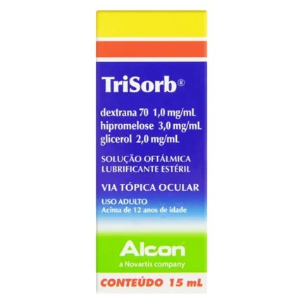 TRISORB OFTALMO C/15ML