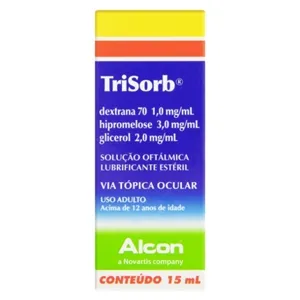 TRISORB OFTALMO C/15ML