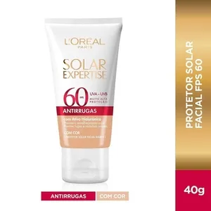 BLOQ SOLAR LOREAL EXPERT FPS60 ANTIRUGAS C/COR 40G