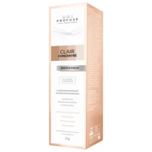 PROFUSE CLAIR CONCENTRE GEL CR ROSTO/AXILAS 30G