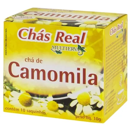 CHA MULTIERVAS CAMOMILA C/10UND