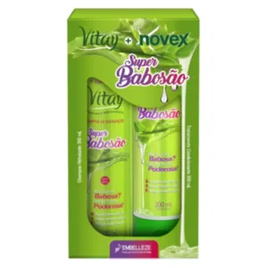 KIT VITAY EMBELLEZE SUPER BABOSAO SH+COND