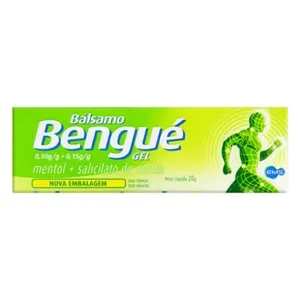 BALSAMO BENGUE GEL C/20G