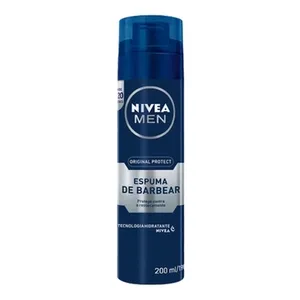 ESPUMA BARBEAR NIVEA HIDRATANTE 193G