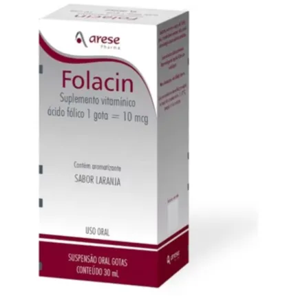 FOLACIN * GTS 30ML