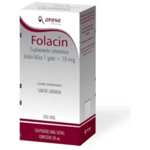 FOLACIN * GTS 30ML