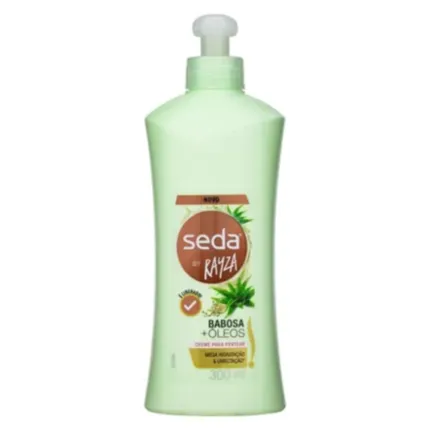 CR PENTEAR SEDA BABOSA+OLEOS 300ML