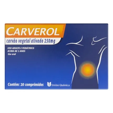 CARVEROL C/20CPR