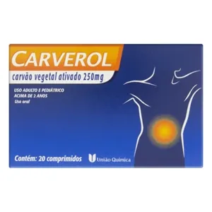 CARVEROL C/20CPR