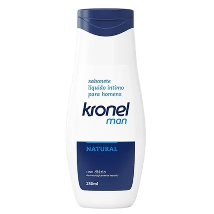 KRONEL MAN STE LIQ NATURAL 250ML