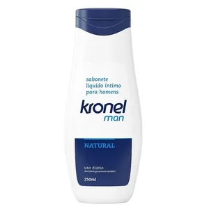 KRONEL MAN STE LIQ NATURAL 250ML