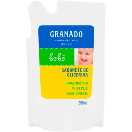 STE LIQ GRANADO BEBE REFIL 250ML
