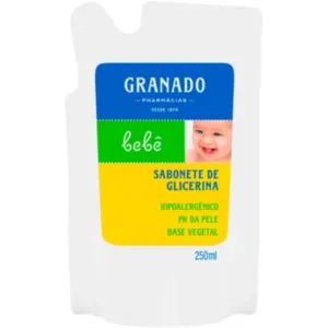 STE LIQ GRANADO BEBE REFIL 250ML