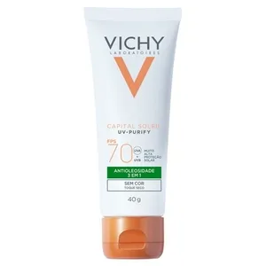 VICHY CAPITAL SOLEIL FPS70 PURIFY 3EM1 S/COR