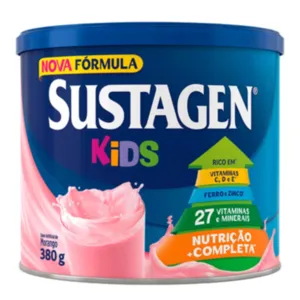SUSTAGEN KIDS MORANGO C/380G