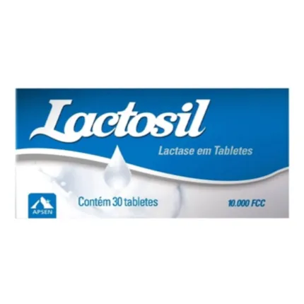 LACTOSIL 10.000 ENZ. C/30 TABLETES